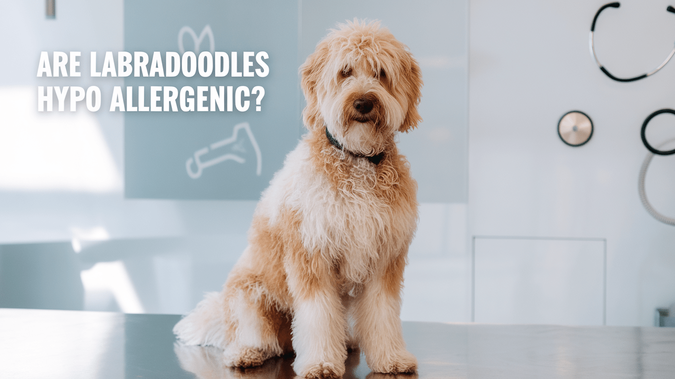 Read more about the article Are Labradoodle Dogs Hypoallergenic? A Vet’s Complete 2025 Guide to Allergy-Friendly Coats