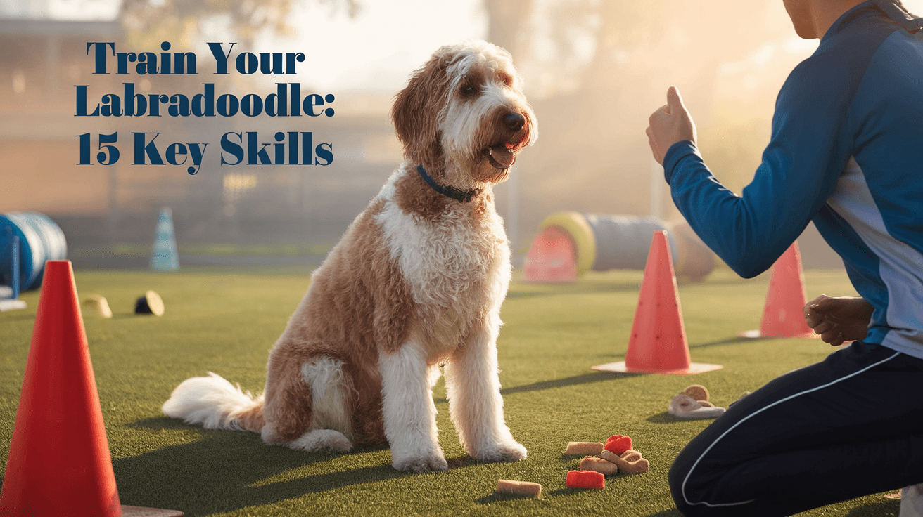 Read more about the article Proven Labradoodle Training Guide: Master 15 Essential Skills (2025 Updated)